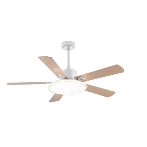 Plafoniera LED cu ventilator 2R, 24W, 2880 lm, lumina alba