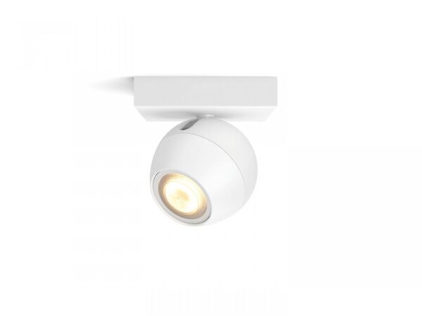 Spot LED Philips Hue Buckram, Bluetooth, GU10, 5W (50W), 350 - Image 3