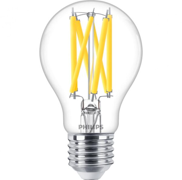 Bec LED Philips Classic A60, EyeComfort, E27, 10.5W (100W), 1521 - Image 3
