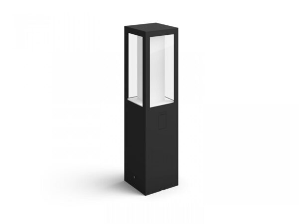 Stalp LED RGB pentru exterior Philips Hue Impress, 2x8W (2x49W), - Image 4