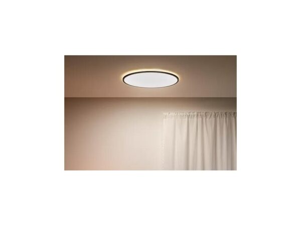 Plafoniera LED RGB WiZ SuperSlim, Wi-Fi, control vocal, 22W, 2600 - Image 4