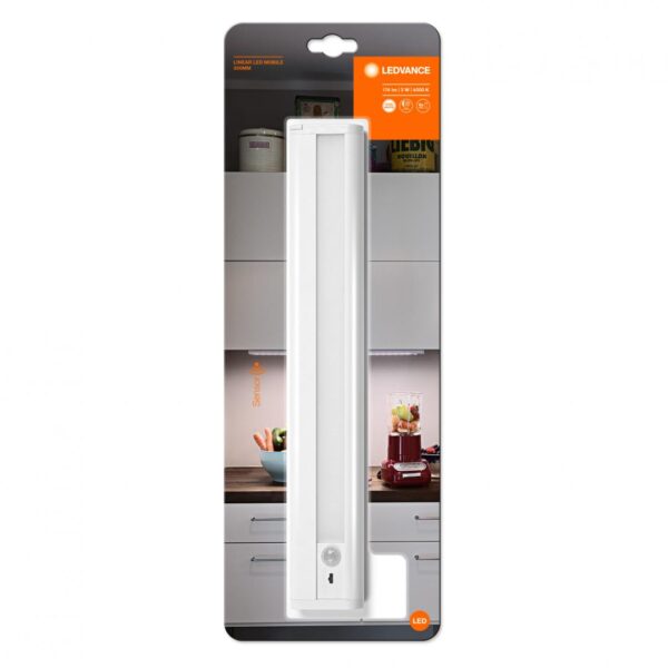 Aplica LED liniara Ledvance pe baterii 4x1.5V LR6(AA), cu senzor - Image 3