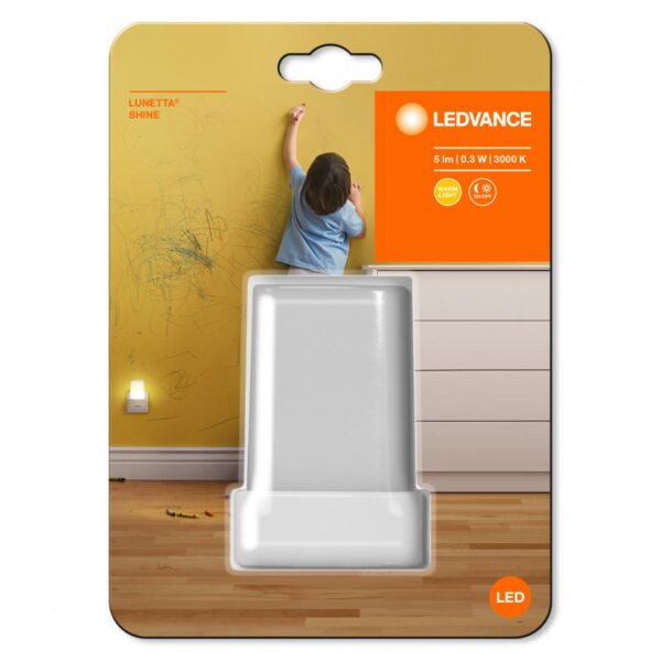 Lampa de veghe Ledvance LUNETTA Shine White cu senzor de