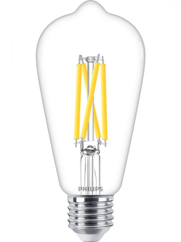 Bec LED Philips Classic ST64, EyeComfort, E27, 5.9W(60W), 806 lm, - Image 3