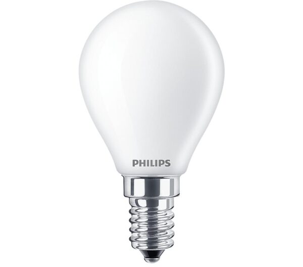 Bec LED Philips Classic P45, EyeComfort, E14, 4.3W (40W), 470 - Image 3