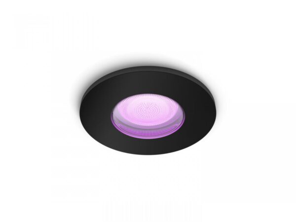 Spot LED RGB incastrat Philips Hue Xamento, Bluetooth, GU10, 5.7W, - Image 4
