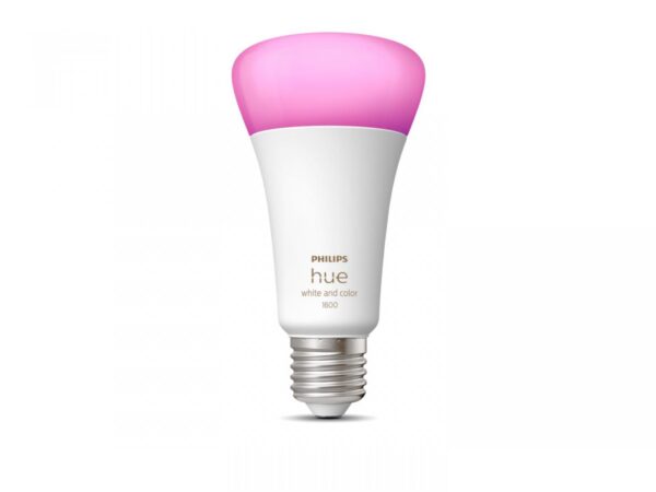 Bec LED RGB inteligent Philips Hue A67, Bluetooth, E27, 13.5W - Image 3