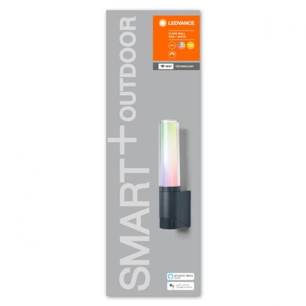 Aplica LED RGB pentru exterior Ledvance SMART+ Wifi Flare Wall, - Image 6