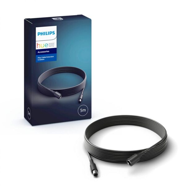 Cablu prelungitor Philips Hue Play, ambianta alba si color, 5m - Image 3