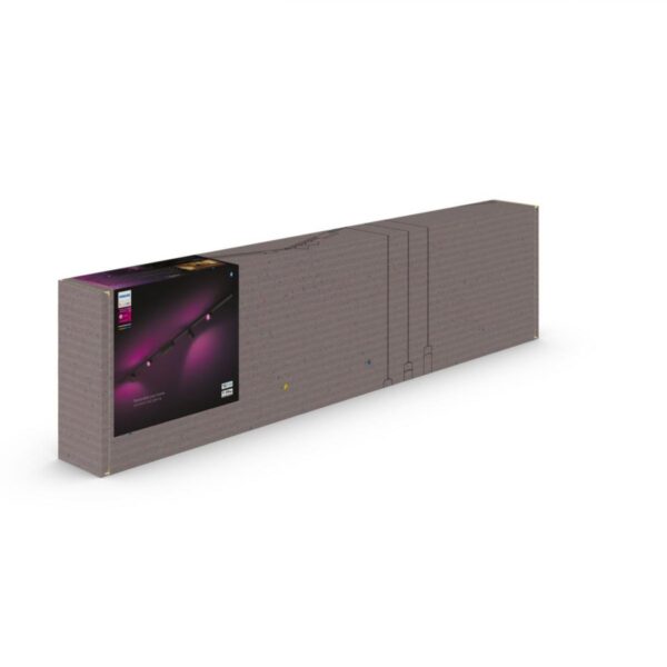 Spot LED RGB Philips Hue Perifo, kit de baza, 4 spoturi, - Image 5