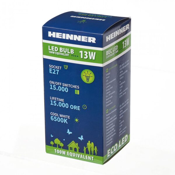 BEC LED HEINNER 13W HLB-13WE2765K2 - Image 3