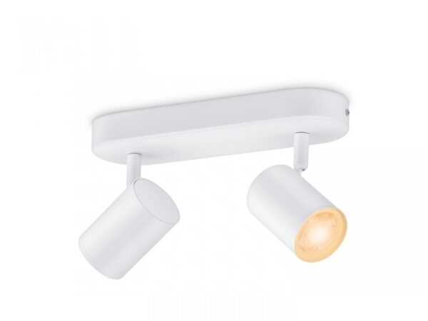 Spot LED RGB WiZ Imageo, Wi-Fi, Bluetooth, 2x4.9W, 690 lm, - Image 4