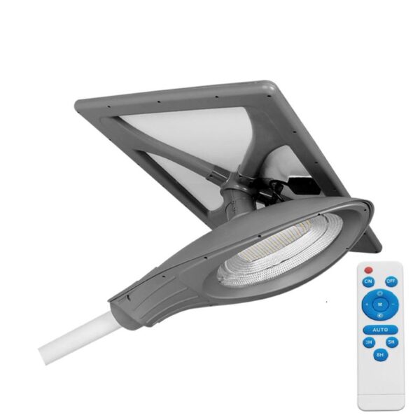 Lampa LED stradala 2R cu telecomanda si panou solar, 5V, - Image 5