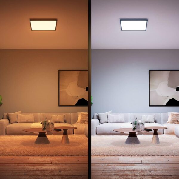 Panou LED Philips Hue Aurelle SQ, Bluetooth, 39W, 3750 lm, - Image 5