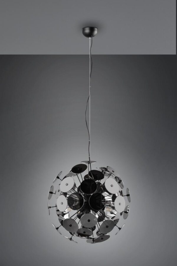Lustra Trio DISCALGO, excl.6xE14, reglabil pe inaltime, Ø 54cm /