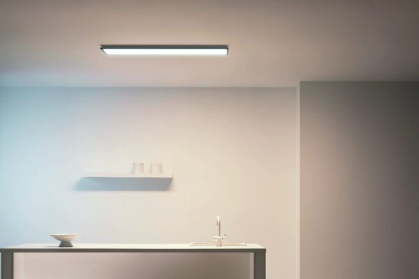 Panou LED WiZ Panel RT, Wi-Fi, control vocal, 36W, 3400 - Image 6