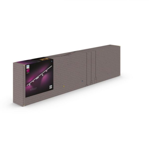 Spot LED RGB Philips Hue Perifo, kit de baza, 4 spoturi, - Image 5