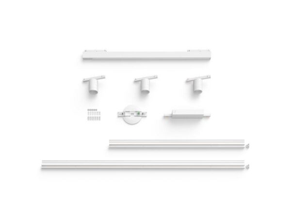 Spot LED RGB Philips Hue Perifo, kit de baza, 3 spoturi - Image 4