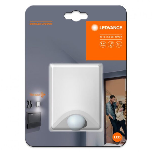 Aplica LED pentru exterior pe baterii 4xLR6 incluse, cu senzor - Image 4