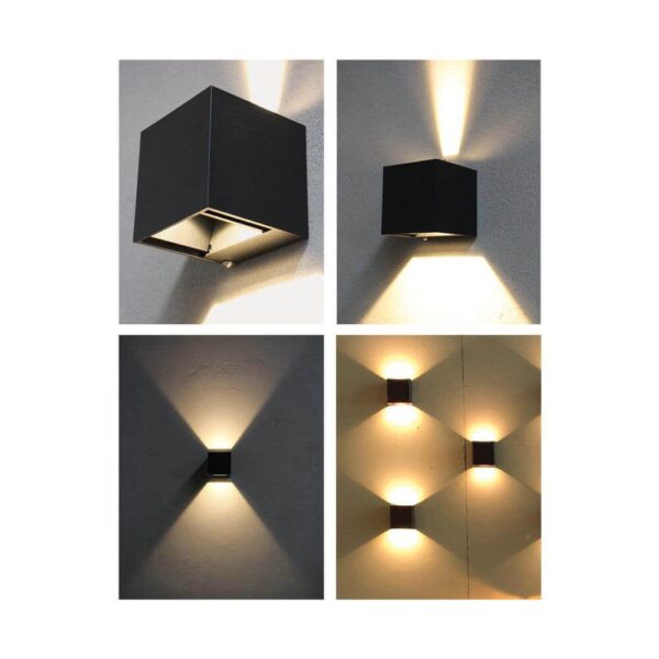 Aplica LED Vivalux SQUARE STARK, 6W, 180 lm, lumina neutra - Image 5