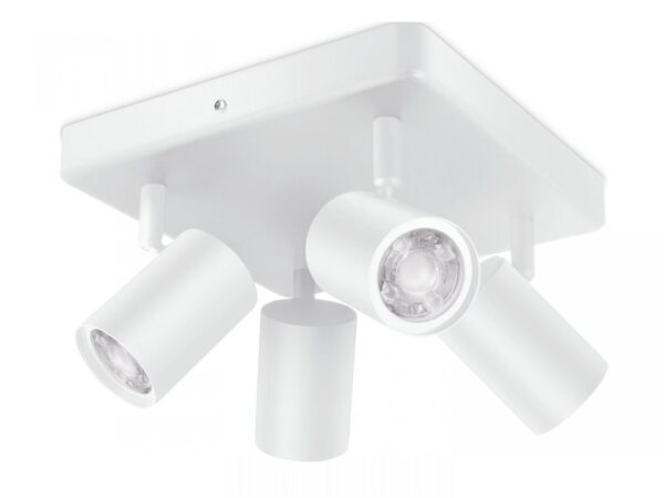 Spot LED RGB WiZ Imageo SQ, Wi-Fi, Bluetooth, control vocal, - Image 4