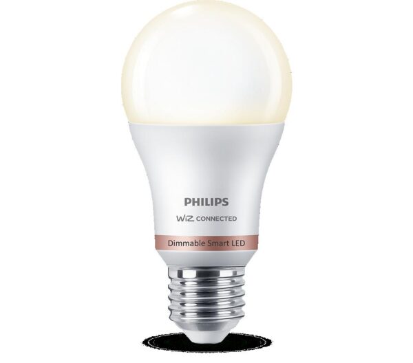 Bec LED inteligent Philips Bulb A60, Wi-Fi, Bluetooth, E27, 8W - Image 3