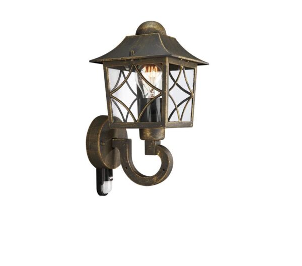 Aplica tip felinar pentru exterior Philips Cambridge UP, 1xE27, max - Image 4