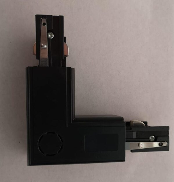 Conector 90° 2R, compatibil cu Metro 4 wire black - Image 3