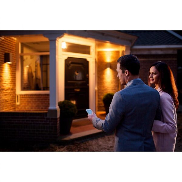 2 Becuri LED inteligente Philips Hue B39, Bluetooth, E14, 6W - Image 7