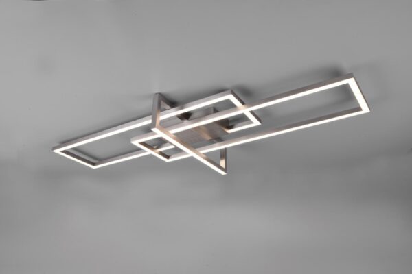 Plafoniera LED Trio SALINAS, 34W, 3900 lm, lumina calda (3000K),