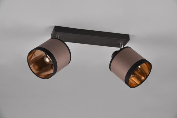 Spot Dublu Reality DAVOS, excl.2xE14, ↔ 38cm / ↗ 16cm - Image 4
