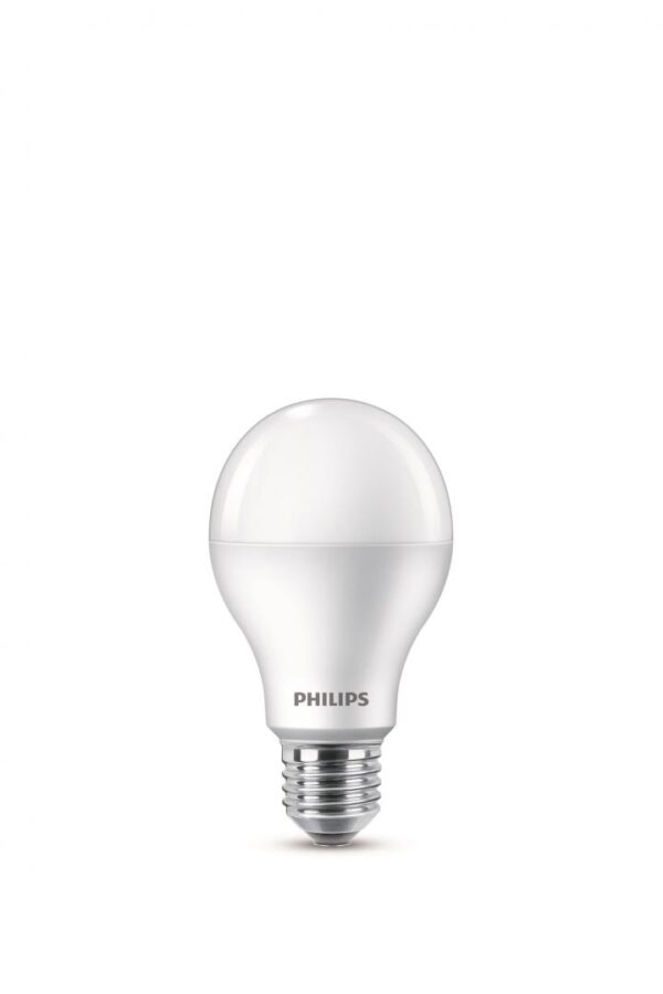 3 Becuri LED Philips A67, E27, 13W (100W), 1521 lm, - Image 3