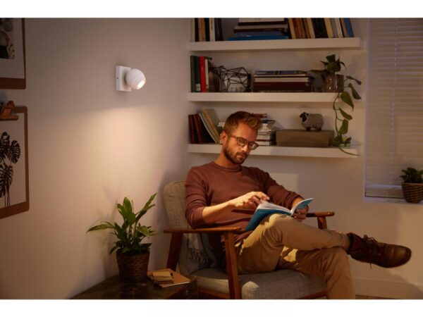 Spot LED Philips Hue Buckram, Bluetooth, GU10, 5W (50W), 350 - Image 4