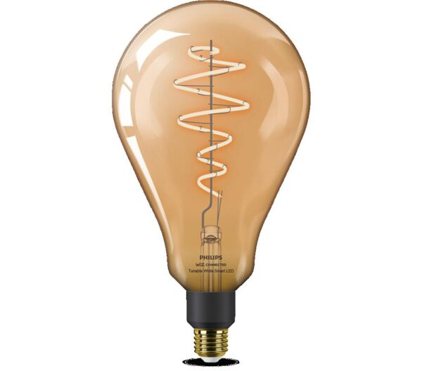 Bec LED inteligent vintage (decorativ) Philips Filament Bulb Amber PS160, - Image 3