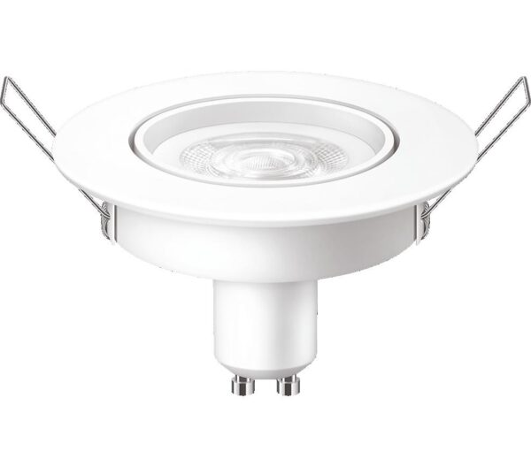 Bec LED spot Philips, GU10, 4.7W (50W), 345 lm, lumina - Image 3
