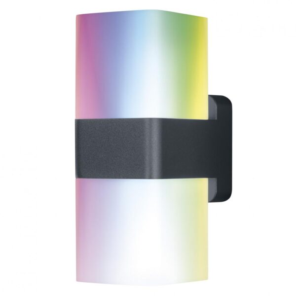 Aplica LED RGB pentru exterior Ledvance SMART+ Wifi Cube UpDown, - Image 6