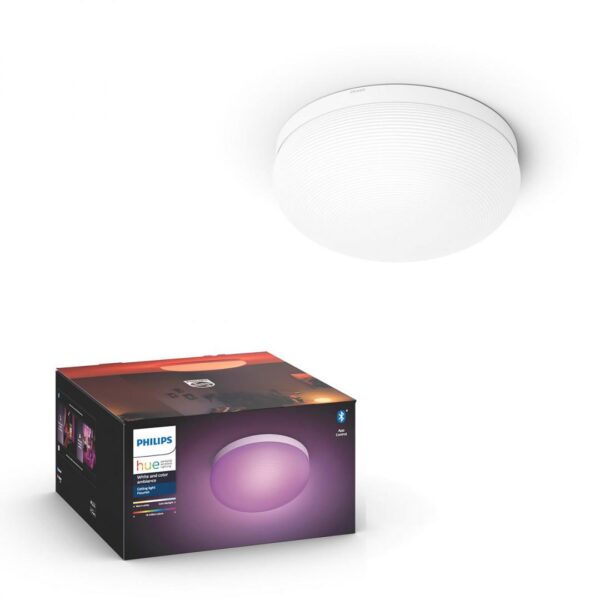 Plafoniera LED RGB Philips Hue Flourish, Bluetooth, 32W (175W), 2400 - Image 3