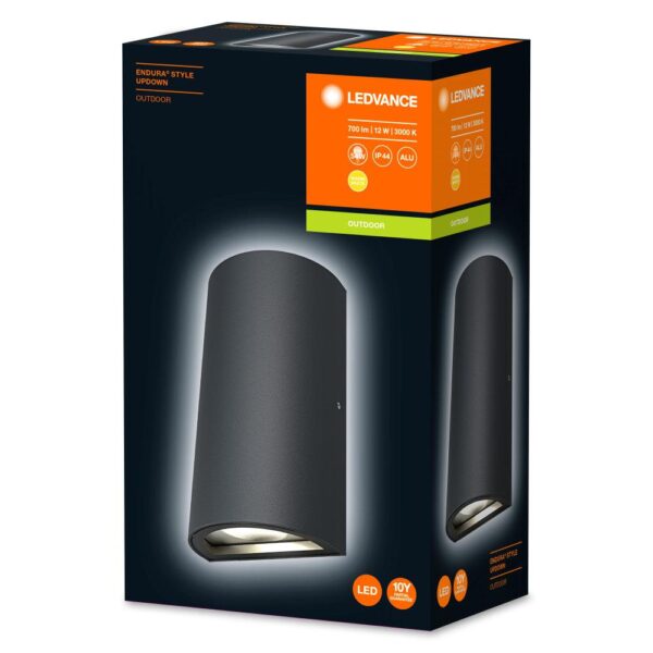Aplica LED pentru exterior Ledvance Endura Style UpDown, 12W, 700 - Image 5