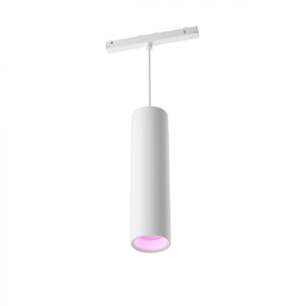 Pendul LED RGB Philips Hue Perifo, Bluetooth, control vocal, 24V, - Image 3