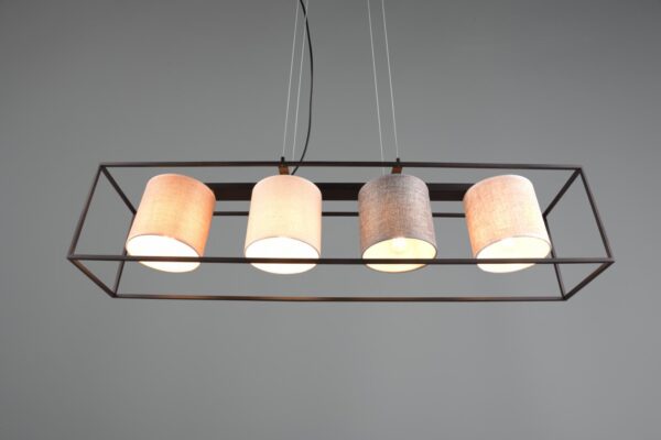 Lustra Trio ROSS, excl.4xE27, reglabil pe inaltime, ↔ 100cm / - Image 3