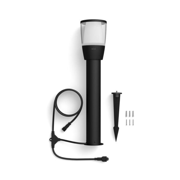 Stalp LED RGB extensie pentru iluminat exterior WiZ Connected Elpas - Image 4