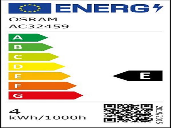 3 Becuri LED Osram Base Classic P, E14, 4W (40W), - Image 3