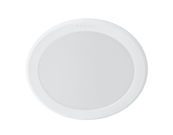 Spot LED incastrat Philips Meson, 5.5W, 400 lm, lumina neutra
