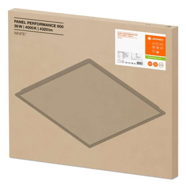 Panou LED Ledvance PANEL PERFORMANCE 600, 36W, 4320 lm, lumina - Image 4