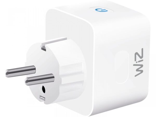 Priza inteligenta WiZ Connected, Wi-Fi, 10 A, 2300W, IP20, Alb - Image 4