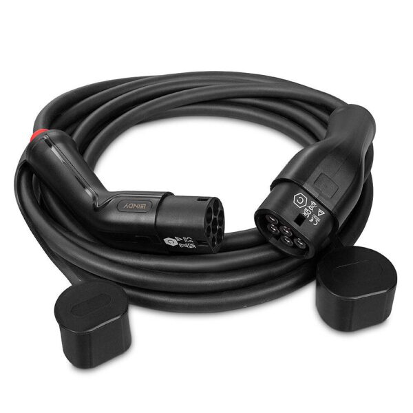 Cablu Lindy 7m Type 2 EV-Charging 11kW - Image 6