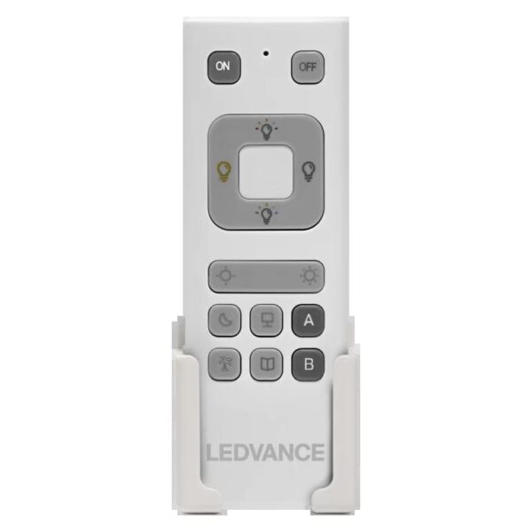 Telecomanda Ledvance SMART+ WiFi, 12x4.1x1.9cm, Gri, 2x baterii AAA neincluse, - Image 4