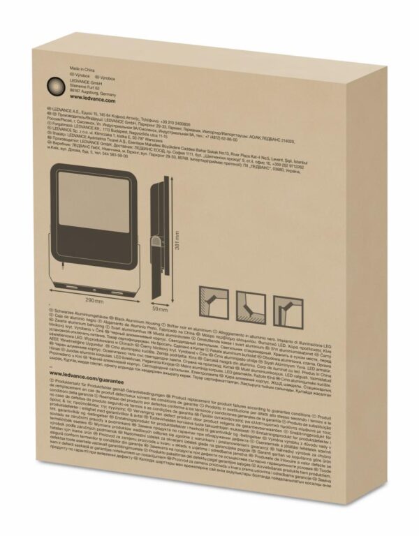 Proiector LED Ledvance FLOODLIGHT PERFORMANCE, 125W, 100-277V, 15000 lm, lumina - Image 7
