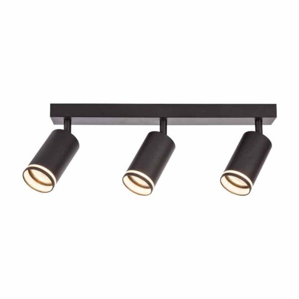 Spot triplu reglabil Vivalux KING, 3xGU10, max 3x35W, IP20, 360x55x165mm,