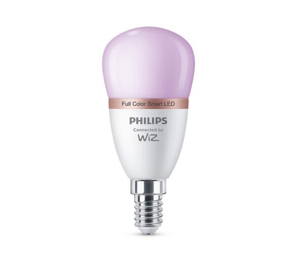Bec LED RGB inteligent Philips Bulb P45, Wi-Fi, Bluetooth, E14, - Image 7